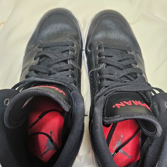 Nike Air Jordan Access Black with Red Accent Men's Size 8.5 - Picture 6 of 7